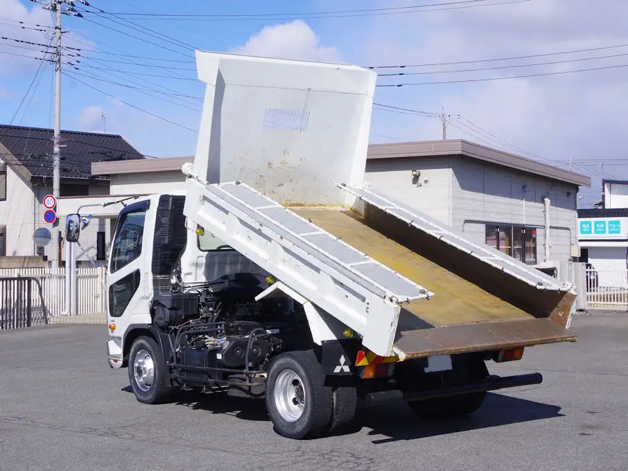 三菱 ファイター 中型/増トン ダンプ Lゲート コボレーンの中古トラック画像9