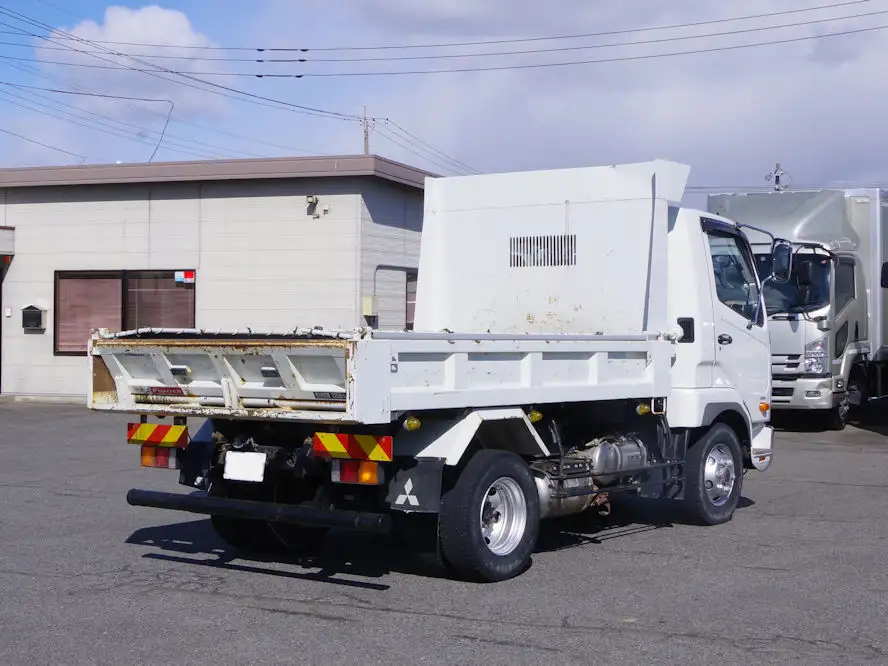 三菱 ファイター 中型/増トン ダンプ Lゲート コボレーンの中古トラック画像2
