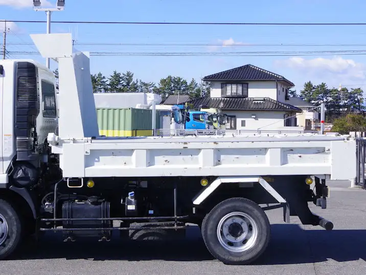 三菱 ファイター 中型/増トン ダンプ Lゲート コボレーンの中古トラック画像5