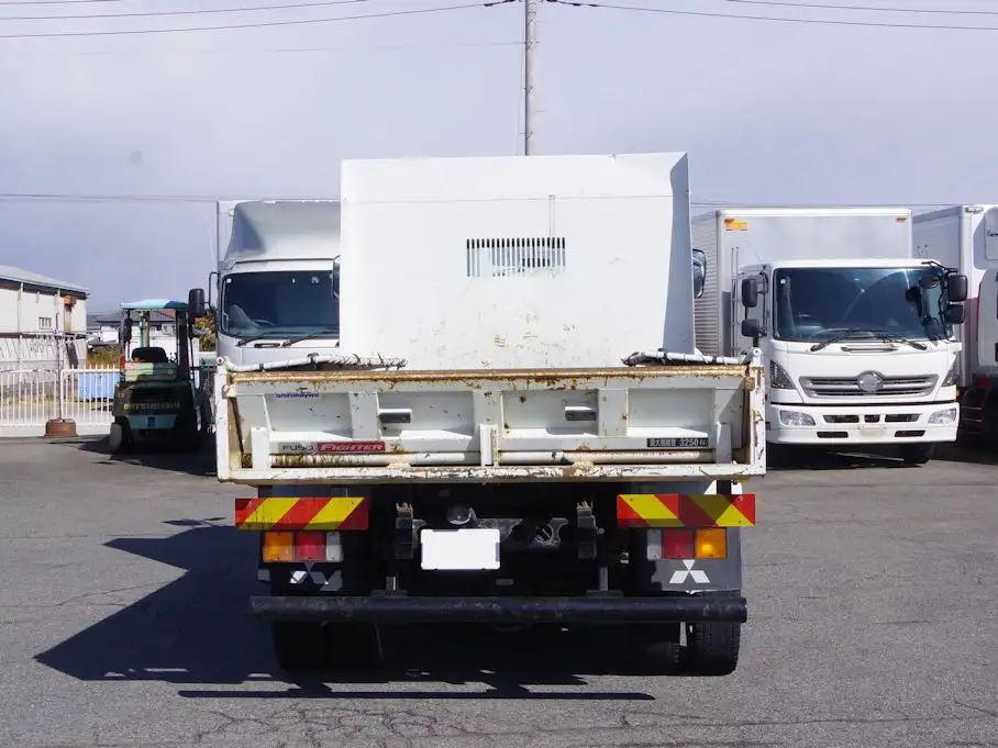 三菱 ファイター 中型/増トン ダンプ Lゲート コボレーンの中古トラック画像3