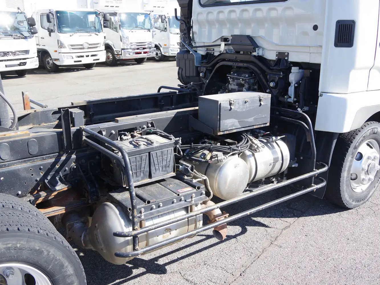 三菱 ファイター 中型/増トン ダンプ Lゲート コボレーンの中古トラック画像像17