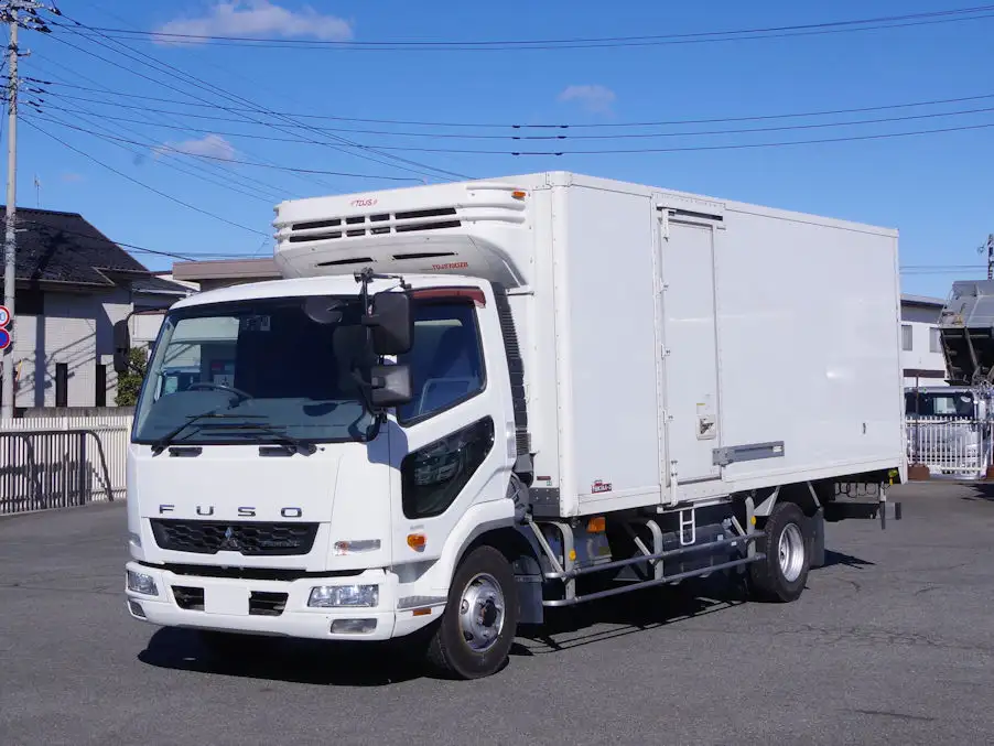 三菱 ファイター 中型/増トン 冷凍冷蔵 低温 スタンバイ｜画像1