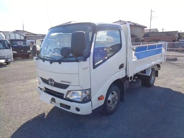 日野 デュトロ 小型 ダンプ コボレーン TKG-XZC610T｜画像1