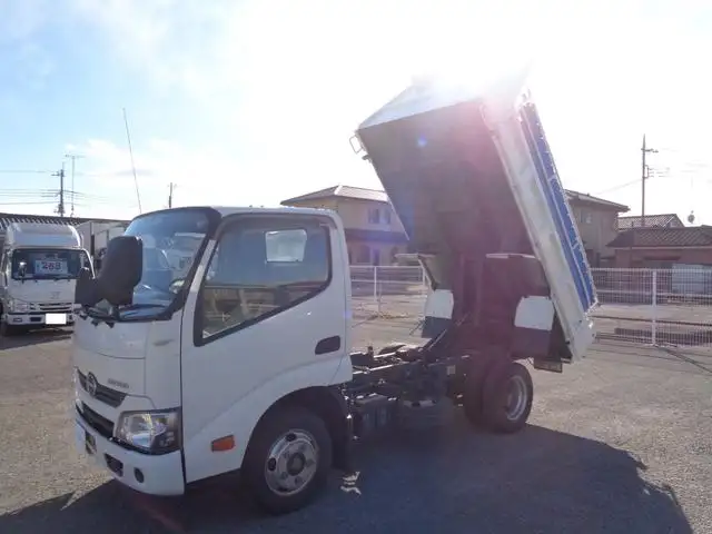 日野 デュトロ 小型 ダンプ コボレーン TKG-XZC610Tの中古トラック画像7