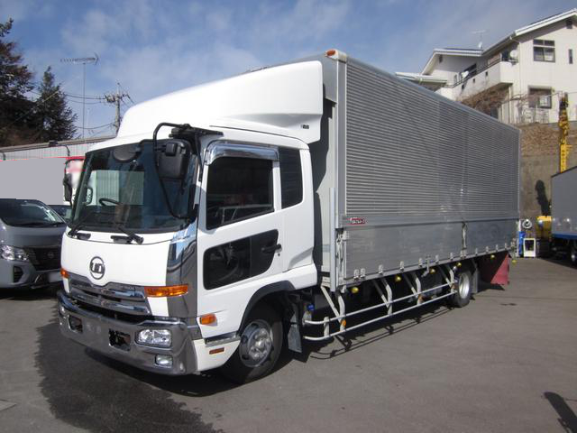 日産UD コンドル 中型/増トン ウイング ワイド TKG-MK38C の中古