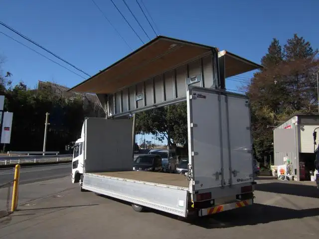 日産UD コンドル 中型/増トン ウイング ベッド TKG-MK38Lの中古トラック画像4