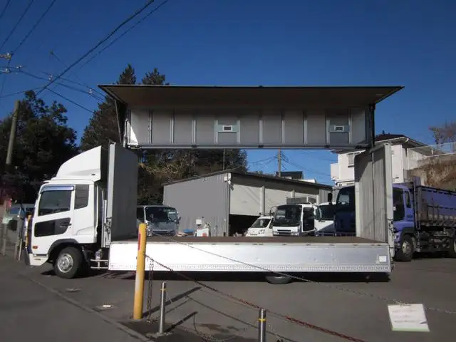 日産UD コンドル 中型/増トン ウイング ベッド TKG-MK38Lの中古トラック画像5
