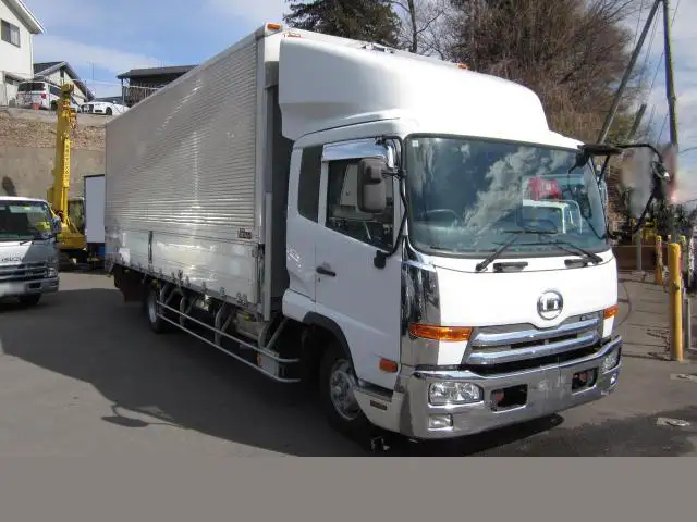 日産UD コンドル 中型/増トン ウイング ベッド TKG-MK38Lの中古トラック画像2