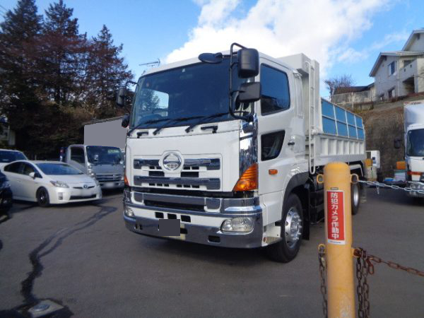 日野 プロフィア 大型 ダンプ LDG-FS1EKAA