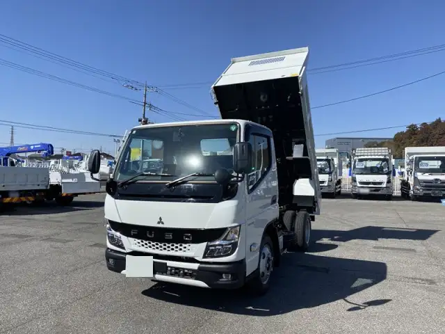 三菱 キャンター 小型 ダンプ 強化 2RG-FBA60｜画像1