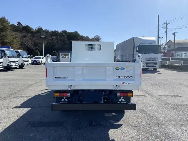 三菱 キャンター 小型 ダンプ 強化 2RG-FBA60の中古トラック画像8