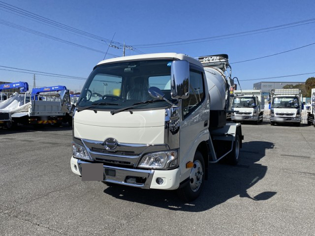 日野 デュトロ 小型 ミキサー・ポンプ ミキサー車 2PG-XZU600E