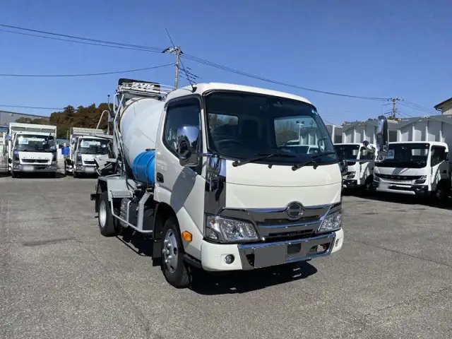 日野 デュトロ 小型 ミキサー・ポンプ 2PG-XZU600E R5の中古トラック画像2
