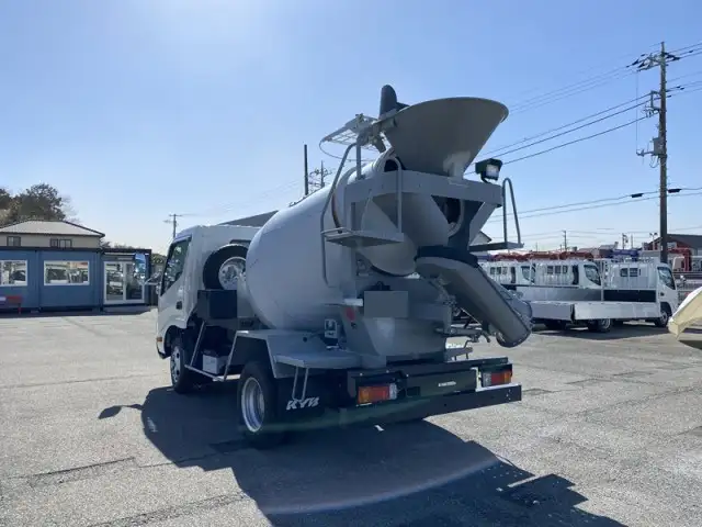 日野 デュトロ 小型 ミキサー・ポンプ 2PG-XZU600E R5の中古トラック画像6