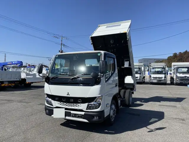 三菱 キャンター 小型 ダンプ 強化 2RG-FBA60｜画像1