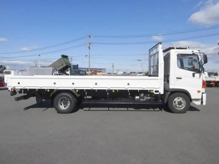 日野 レンジャー 中型/増トン 平ボディ 床鉄板 TKG-FC7JJAAの中古トラック画像3