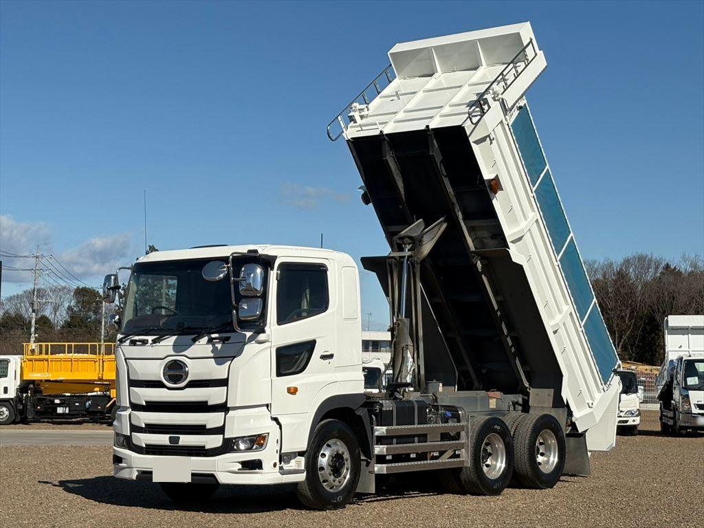 日野 プロフィア 大型 ダンプ 2DG-FR1AGA