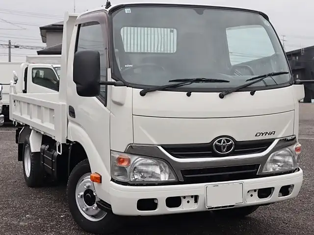 トヨタ ダイナ 小型 ダンプ 強化 TKG-XZC610Dの中古トラック画像2