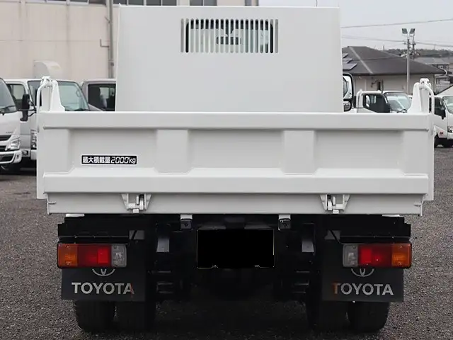 トヨタ ダイナ 小型 ダンプ 強化 TKG-XZC610Dの中古トラック画像4