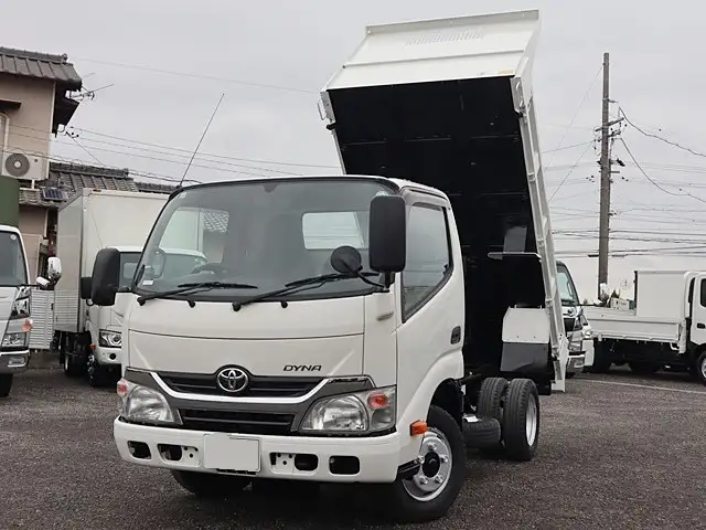 トヨタ ダイナ 小型 ダンプ 強化 TKG-XZC610Dの中古トラック画像6