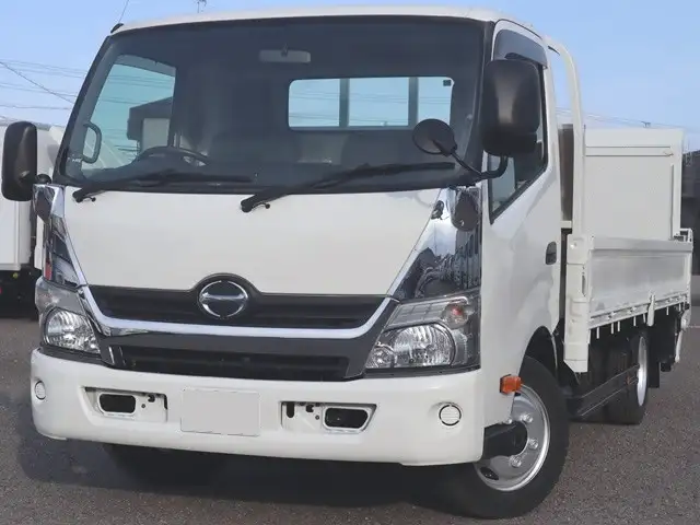 日野 デュトロ 小型 平ボディ パワーゲート TKG-XZU710M｜画像1
