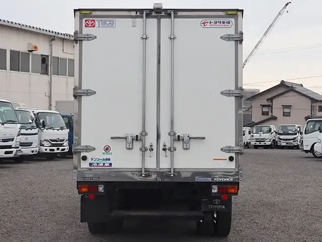 トヨタ トヨエース 小型 冷凍冷蔵 低温 サイドドアの中古トラック画像4