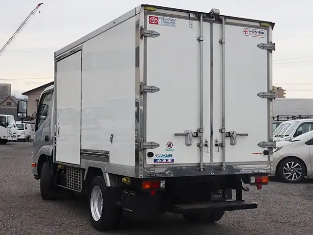 トヨタ トヨエース 小型 冷凍冷蔵 低温 サイドドアの中古トラック画像5