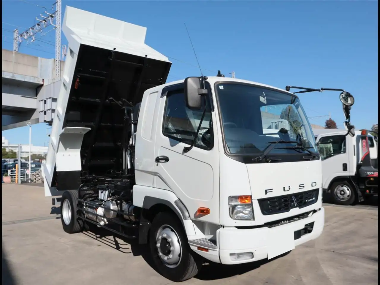 三菱 ファイター 中型/増トン ダンプ ベッド 2KG-FK62FZの中古トラック画像2