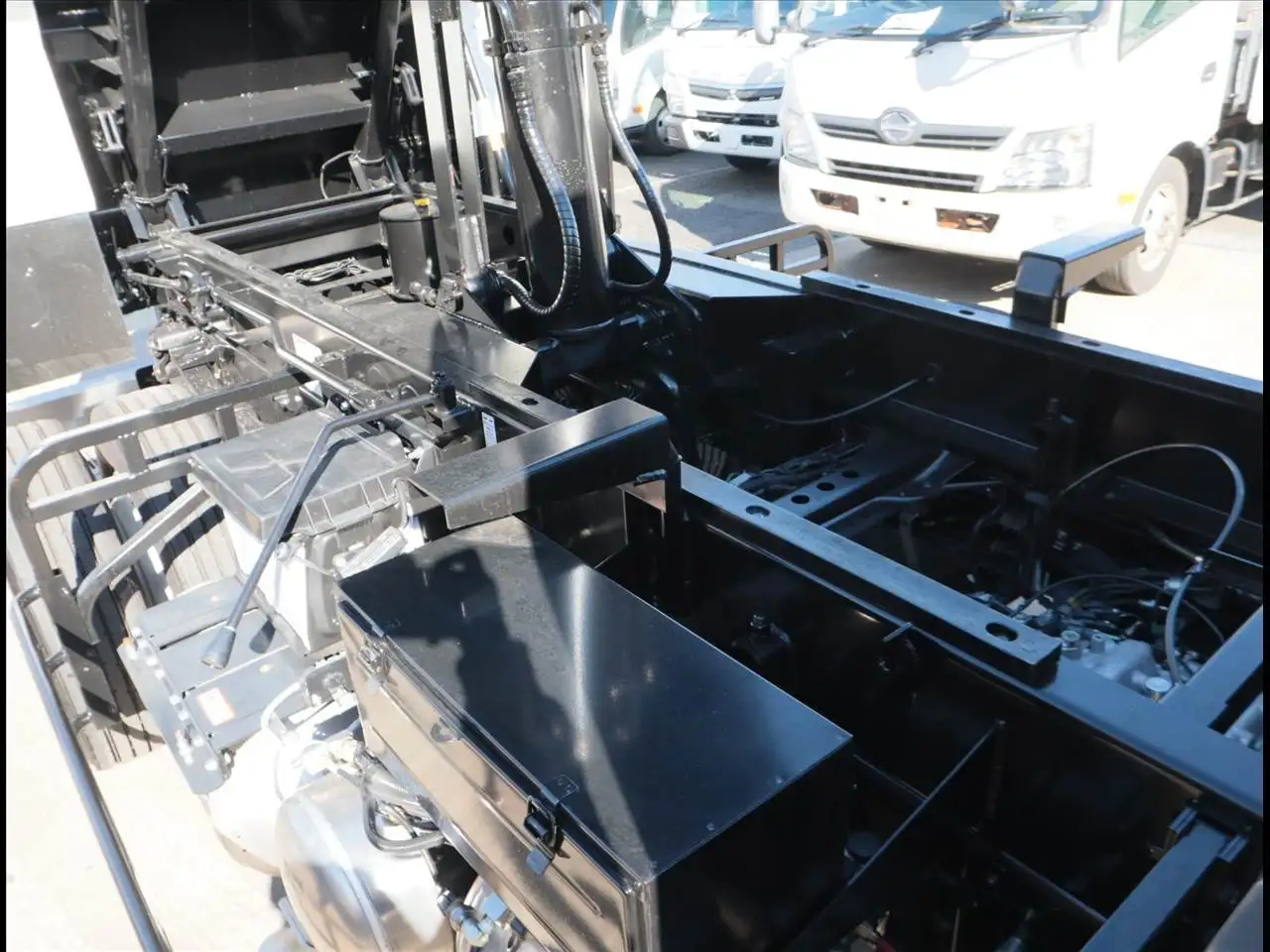 三菱 ファイター 中型/増トン ダンプ ベッド 2KG-FK62FZの中古トラック画像16