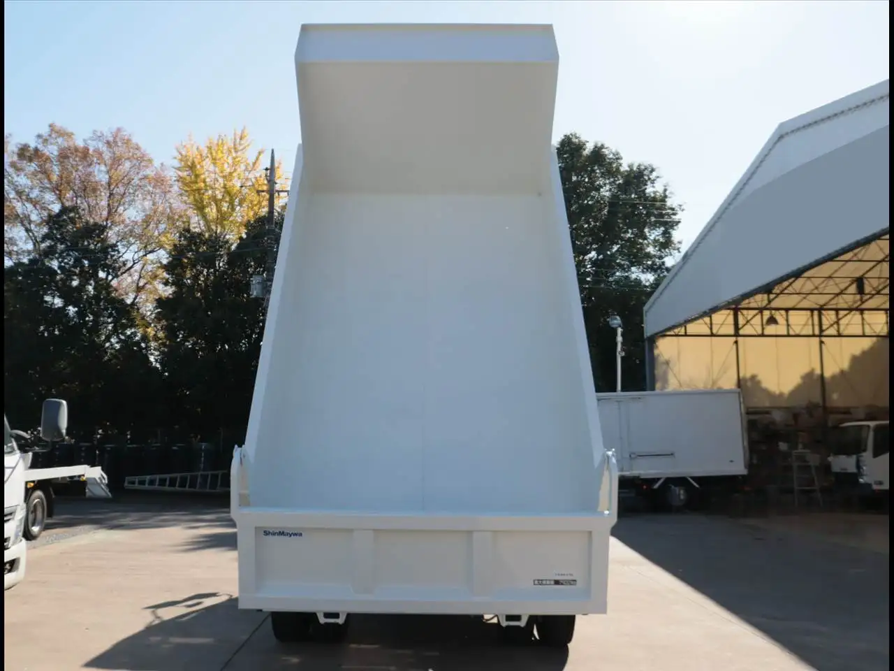 三菱 ファイター 中型/増トン ダンプ ベッド 2KG-FK62FZの中古トラック画像5