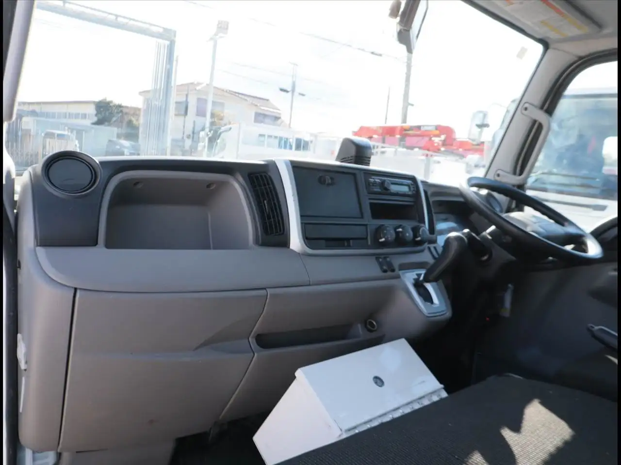 日産 アトラス 小型 アルミバン ボトルカー 2RG-FBA2Yの中古トラック画像8