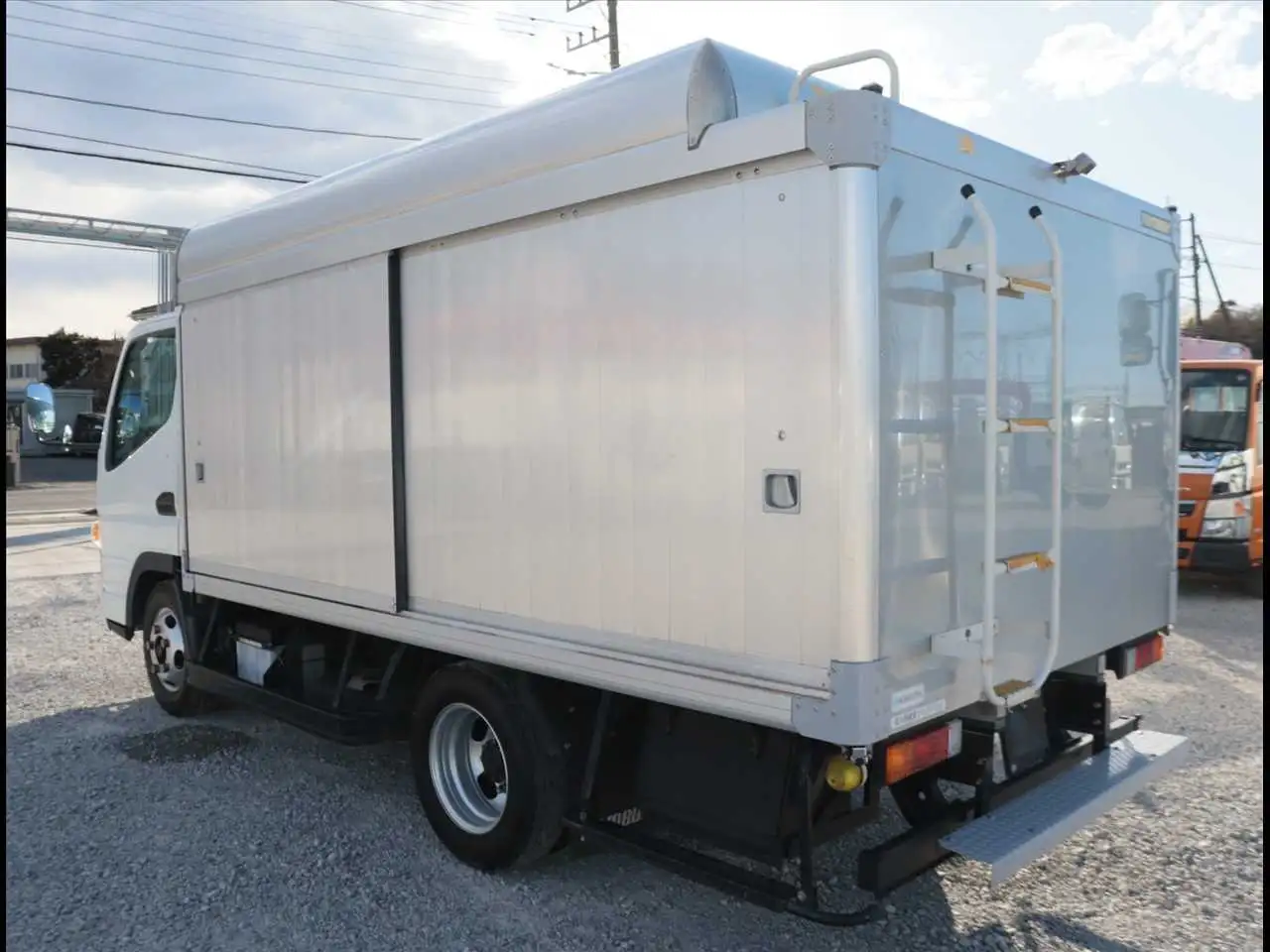 日産 アトラス 小型 アルミバン ボトルカー 2RG-FBA2Yの中古トラック画像6