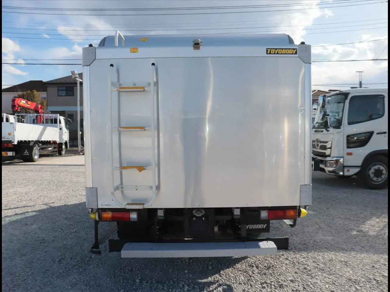 日産 アトラス 小型 アルミバン ボトルカー 2RG-FBA2Yの中古トラック画像7