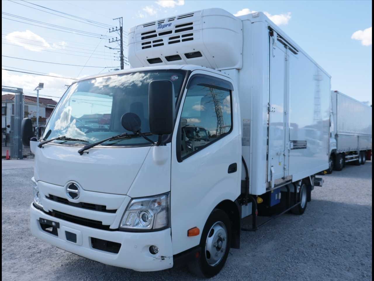 日野 デュトロ 小型 冷凍冷蔵 ワイドロング 2RG-XZU710M