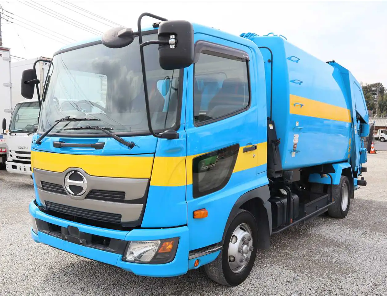 日野 レンジャー 中型/増トン パッカー車 プレス式 2KG-FC2ABA｜画像1