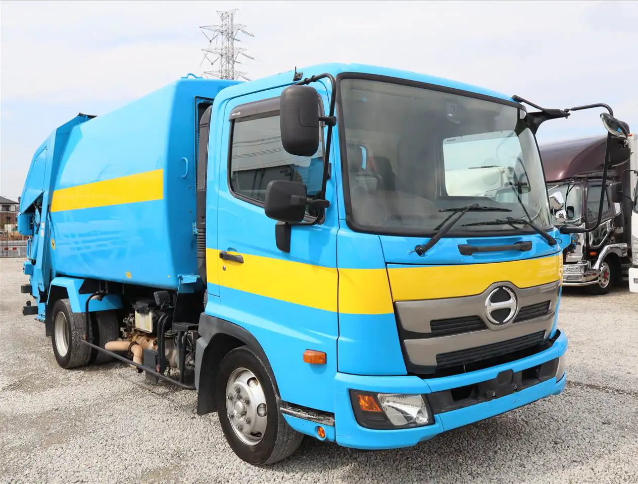 日野 レンジャー 中型/増トン パッカー車 プレス式 2KG-FC2ABAの中古トラック画像2