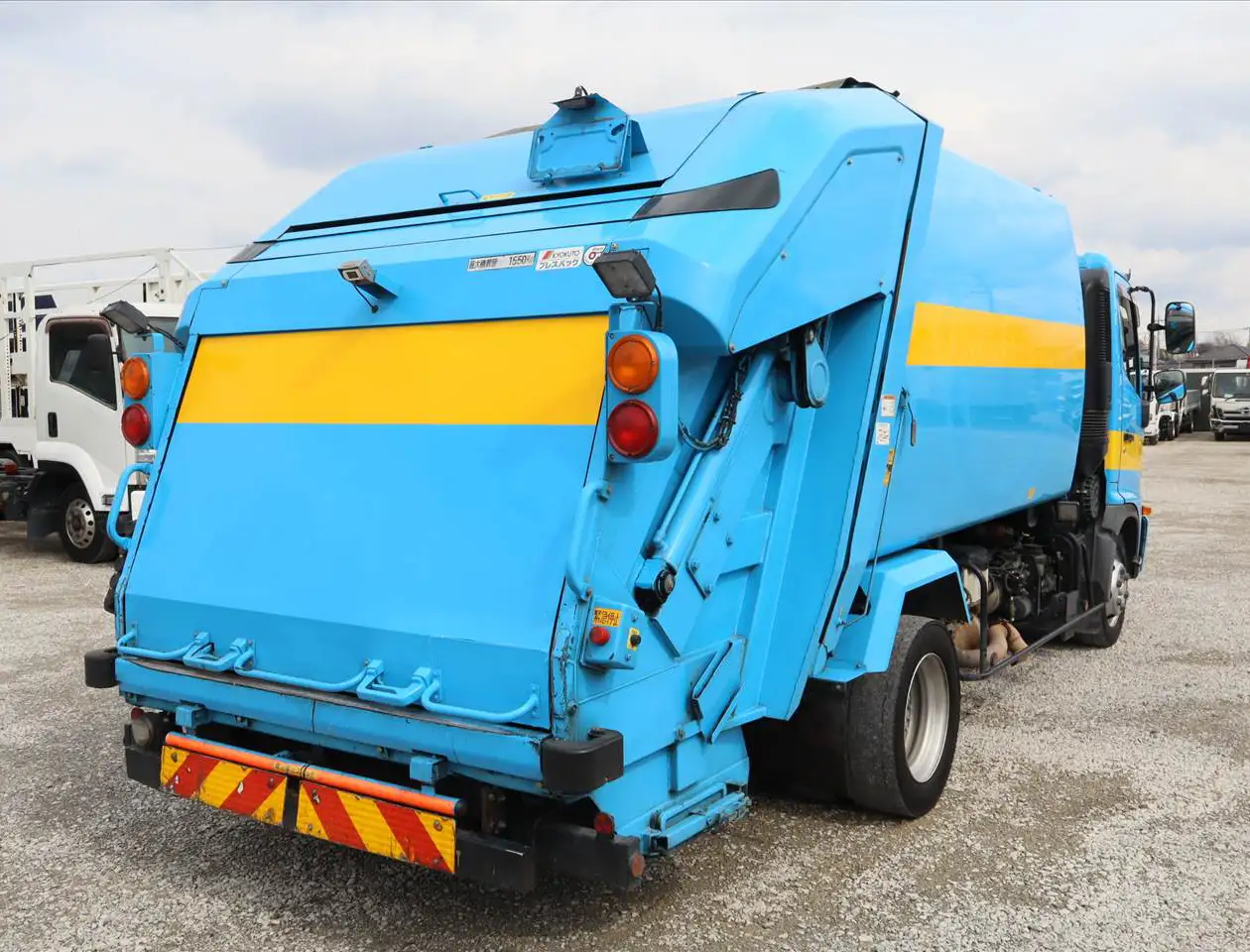日野 レンジャー 中型/増トン パッカー車 プレス式 2KG-FC2ABAの中古トラック画像3