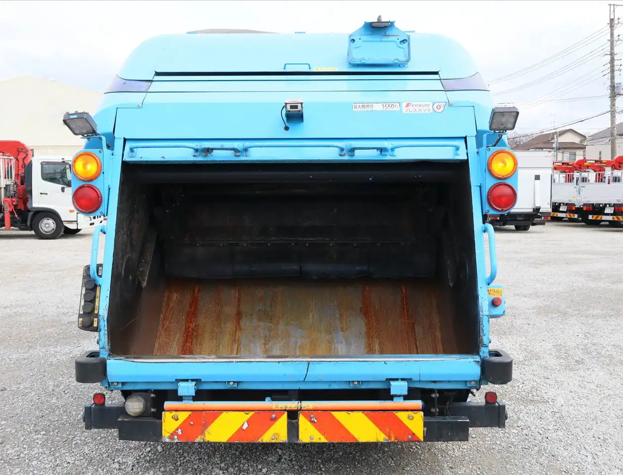 日野 レンジャー 中型/増トン パッカー車 プレス式 2KG-FC2ABAの中古トラック画像5
