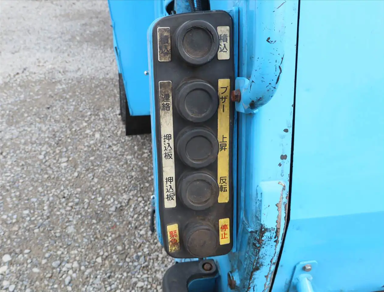 日野 レンジャー 中型/増トン パッカー車 プレス式 2KG-FC2ABAの中古トラック画像6