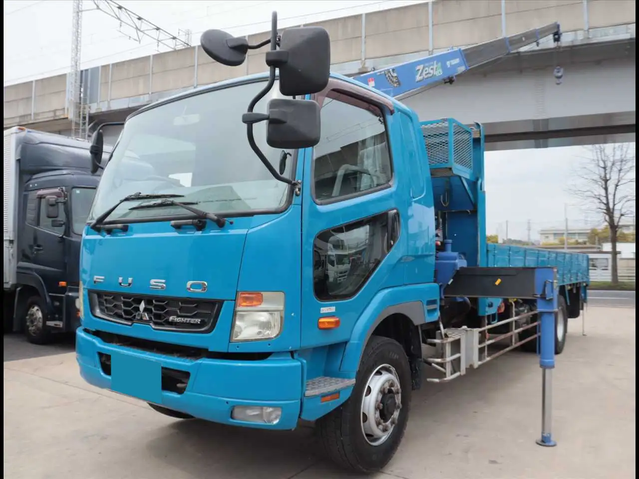 三菱 ファイター 中型/増トン クレーン付 4段 ラジコンの中古トラック画像1