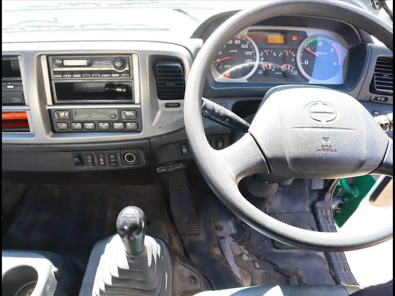 日野 レンジャー 中型/増トン パッカー車 プレス式 TKG-GC7JGAAの中古トラック画像15