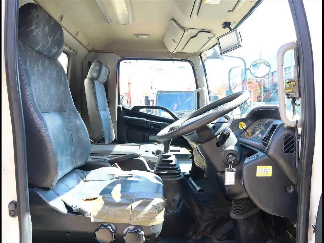 日野 レンジャー 中型/増トン パッカー車 プレス式 TKG-GC7JGAAの中古トラック画像12