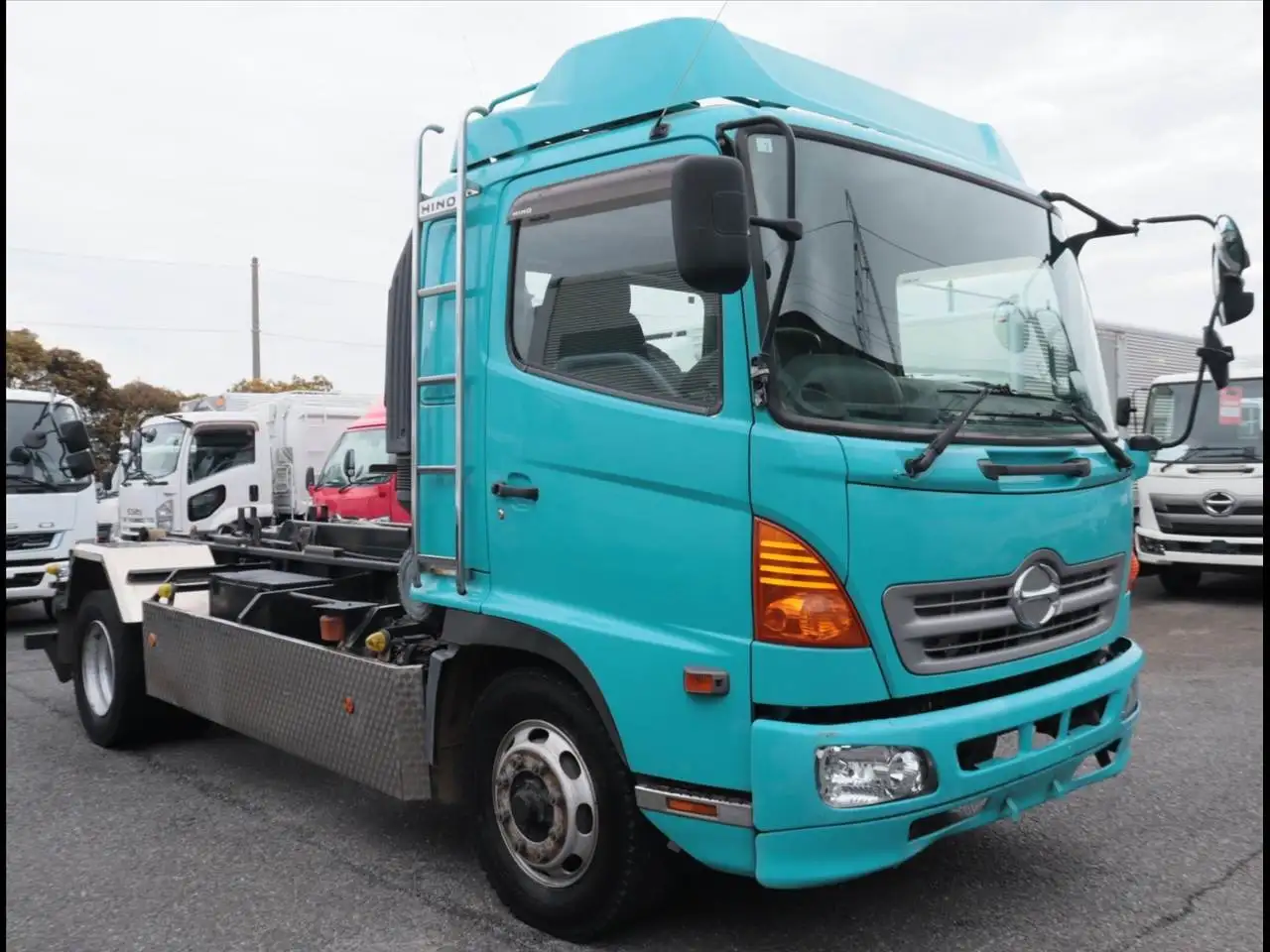 日野 レンジャー 中型/増トン アームロール シングルホイスト BDG-FE7JGWAの中古トラック画像2