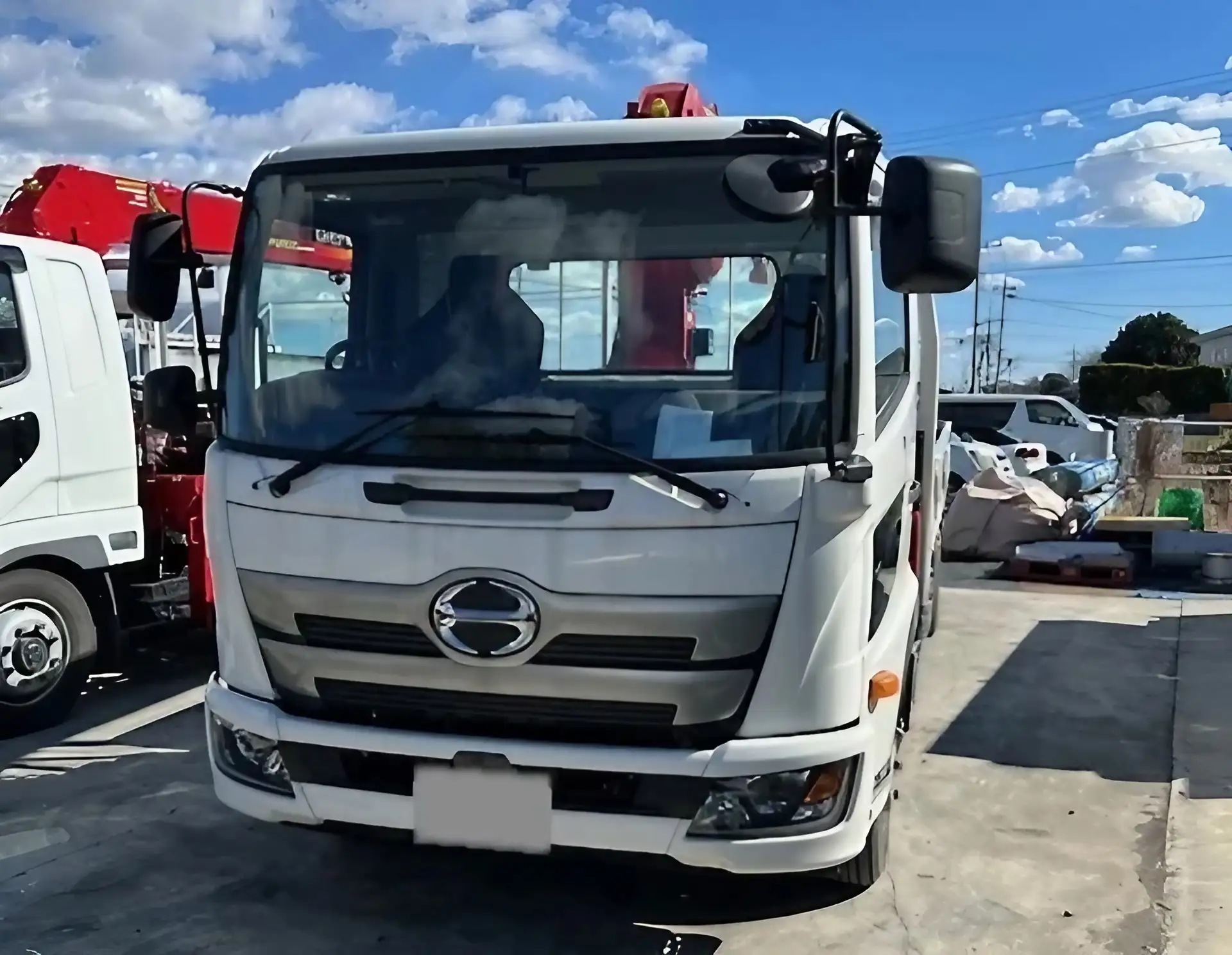 日野 レンジャー 中型/増トン クレーン付 4段 ラジコンの中古トラック画像1