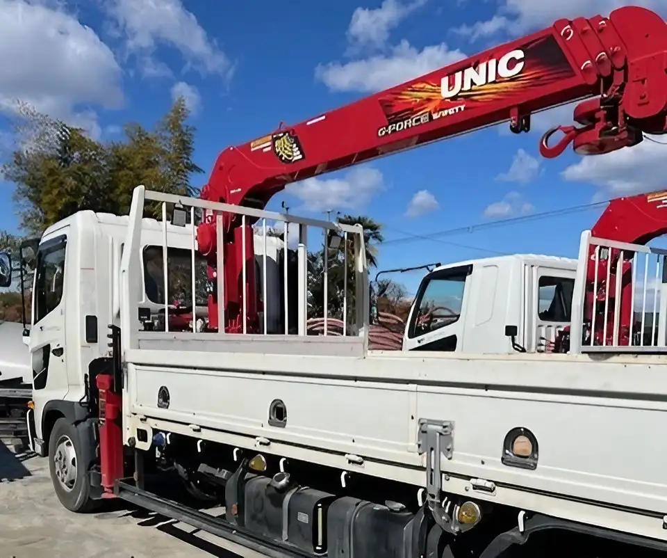 日野 レンジャー 中型/増トン クレーン付 4段 ラジコンの中古トラック画像3