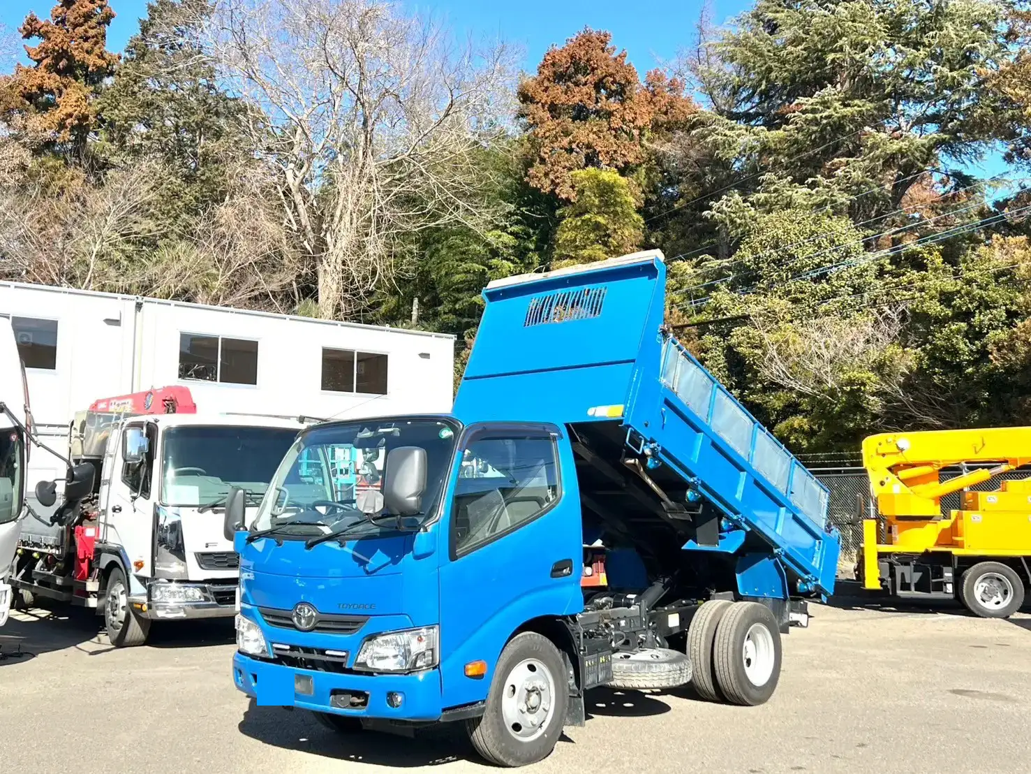 トヨタ トヨエース 小型 ダンプ 強化 コボレーンの中古トラック画像1