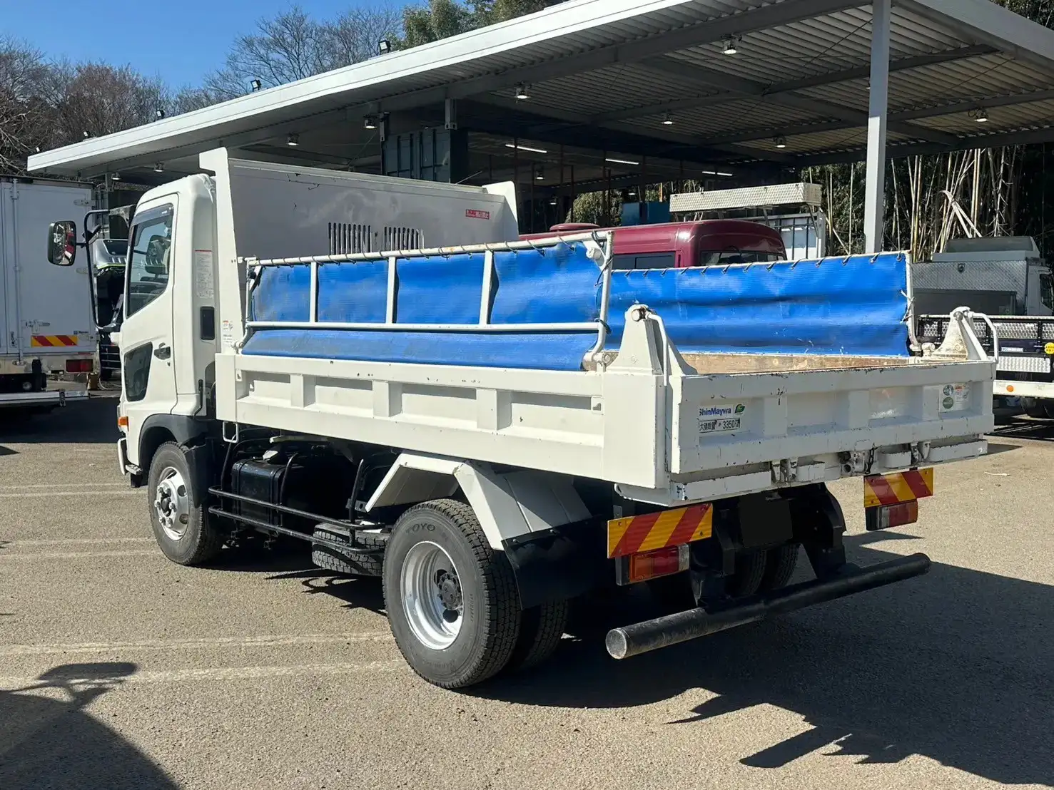 日野 レンジャー 中型/増トン ダンプ 強化 コボレーンの中古トラック画像5