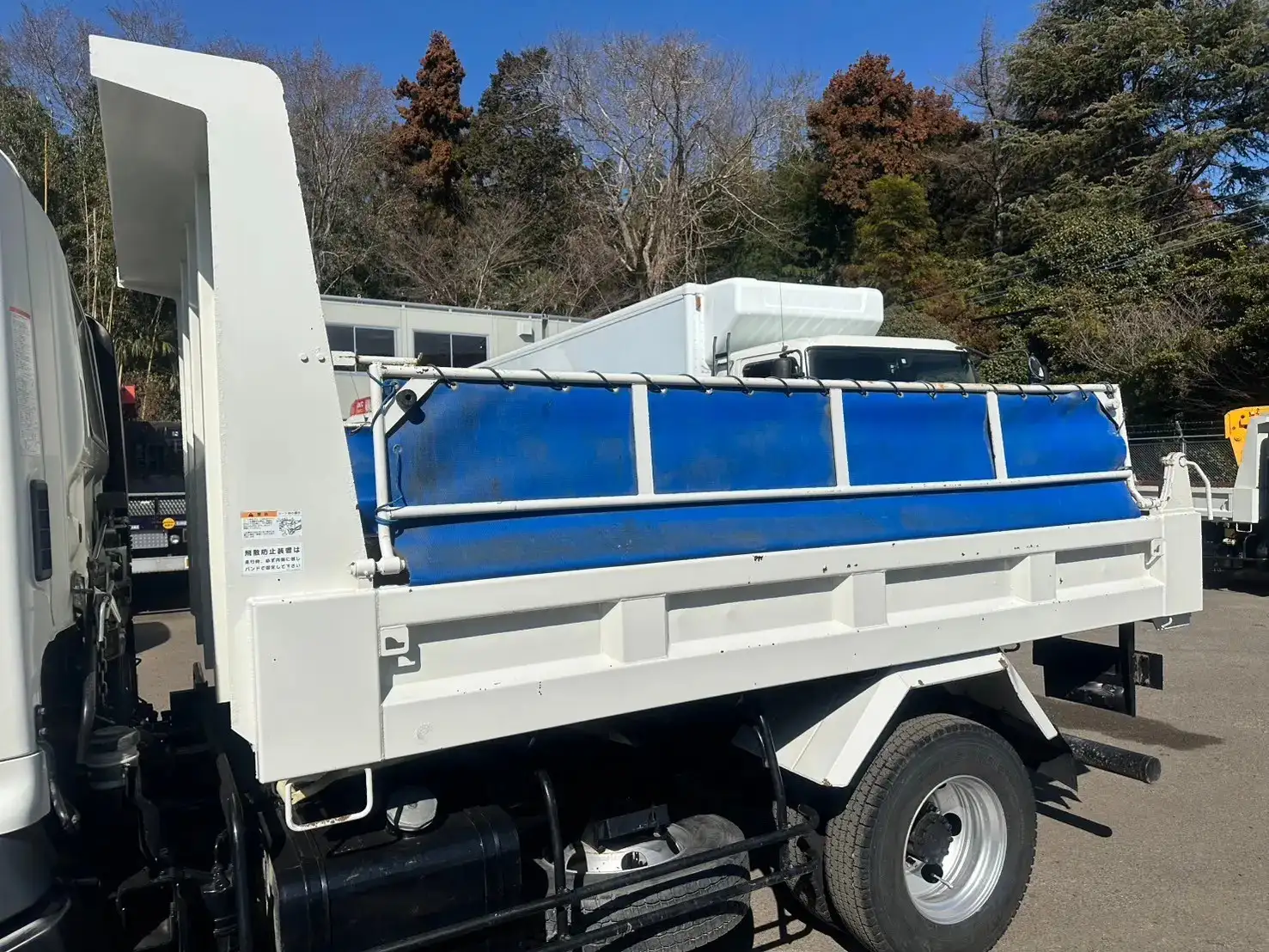 日野 レンジャー 中型/増トン ダンプ 強化 コボレーンの中古トラック画像6