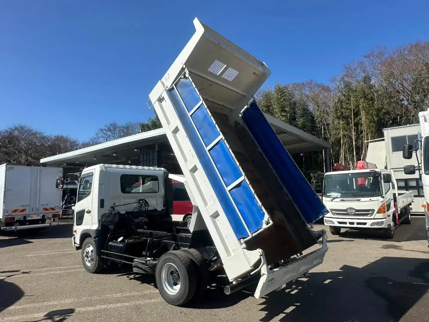 日野 レンジャー 中型/増トン ダンプ 強化 コボレーンの中古トラック画像7