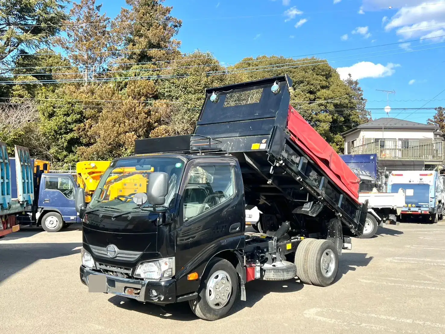 日野 デュトロ 小型 ダンプ 強化 コボレーンの中古トラック画像1